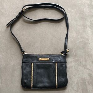 Michael Kors small crossbody Black purse.